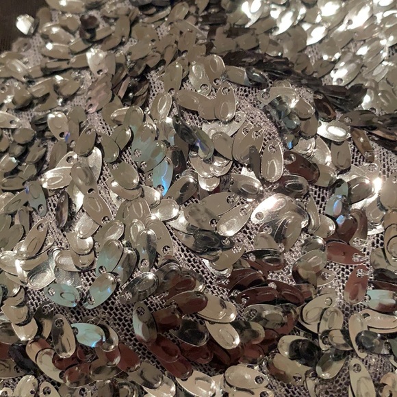 HOST PIC FREE PEOPLE SEQUINED LET IT SHINE BRALETTE IN BLACK SIZE XS - Picture 14 of 16